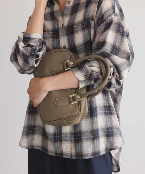 セール】ANTONELLO MASI/アントネッロマージ SLOBE別注 レザーボストン