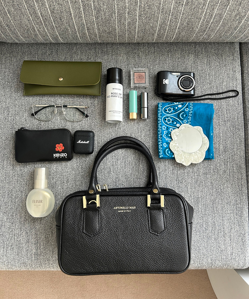 セール】ANTONELLO MASI/アントネッロマージ SLOBE別注 レザーボストン