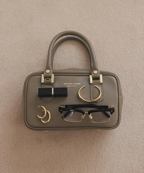 セール】ANTONELLO MASI/アントネッロマージ SLOBE別注 レザーボストン