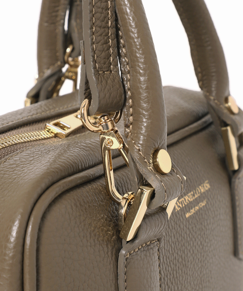 ANTONELLO MASI/アントネッロマージ SLOBE別注 レザーボストンバッグ