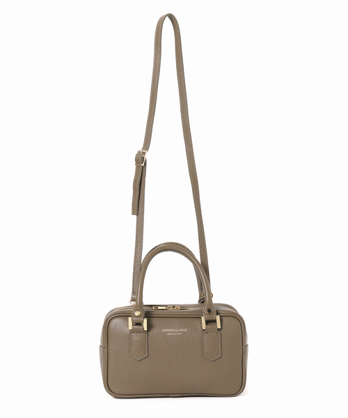 セール】ANTONELLO MASI/アントネッロマージ SLOBE別注 レザーボストン