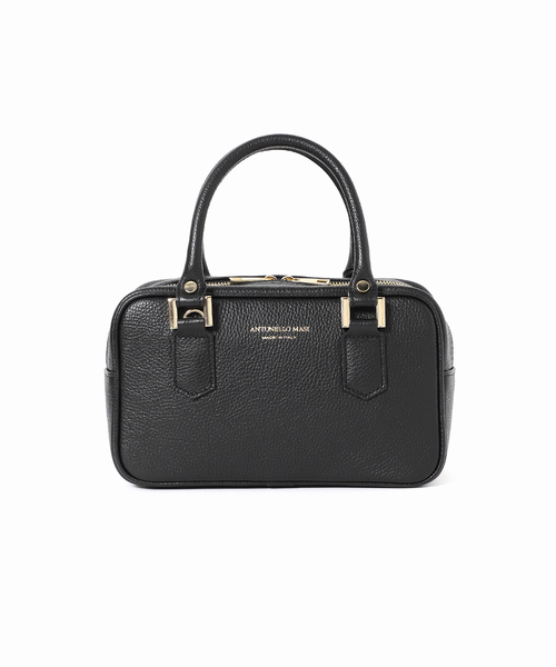 ANTONELLO MASI　アントネッロマージ SLOBE別注 レザーバッグ ANTONELLO MASI/アントネッロマージ SLOBE別注 レザーボストンバッグ