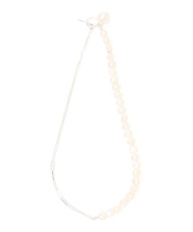 【新品・未使用】ELIOU エリウ　バロックパール×ビーズ ネックレス セール】 ELIOU バロックパール ネックレス （ネックレス