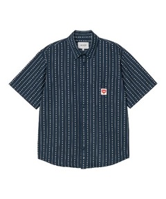 ブラウス シャツ 「CARHARTT WIP / カーハート ダブリューアイピー」 S/S DASHNER SHIRT I034540 レディース メ Carhartt WIP ブラウス シャツ 「CARHARTT / カーハート