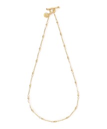 PHILIPPE AUDIBERT | PHILIPPE AUDIBERT Garnet チェーンネックレス(ネックレス)