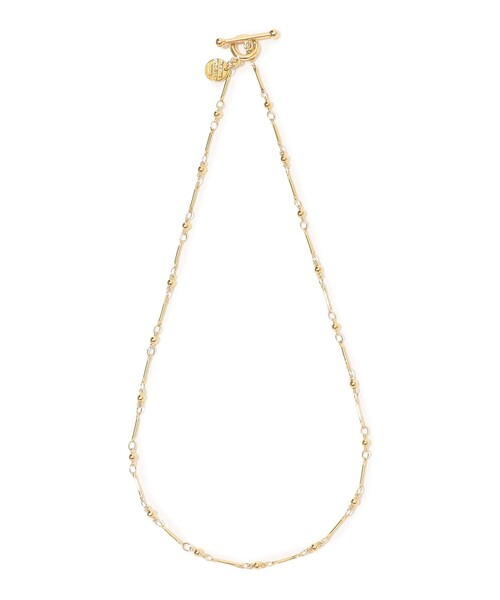PHILIPPE AUDIBERT Garnet チェーンネックレス（ネックレス