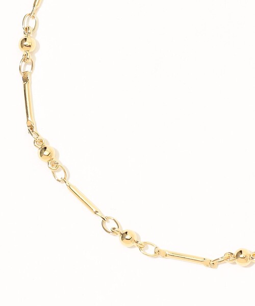 PHILIPPE AUDIBERT Garnet チェーンネックレス（ネックレス