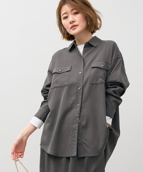 MICA & DEAL 長袖シャツ 楽天市場】MICA&DEAL マイカアンドディール コットン 天竺