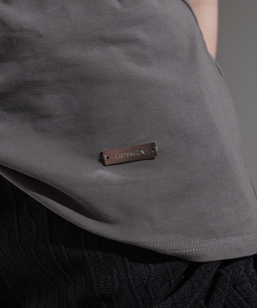 apres jour mignon(アプレジュールミニョン)の「2WAYオフショルトップス【ZOZOTOWN限定アイテム】(Tシャツ/カットソー・レディース・チャコールグレー/ブラック/杢グレー・X-LARGE/フリー)」の11枚目の写真