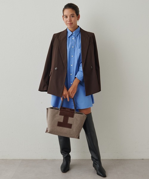 【美品】IACUCCI イアクッチ ソルベット M トートバッグ ハンドバッグ ソルベット M NYLON/RUGA（トートバッグ）｜IACUCCI（イアクッチ