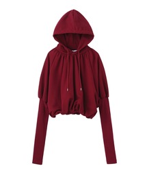 JOHN LAWRENCE SULLIVAN（ジョンローレンスサリバン）の「SWEAT BALLOON SLEEVE HOODIE（パーカー）」