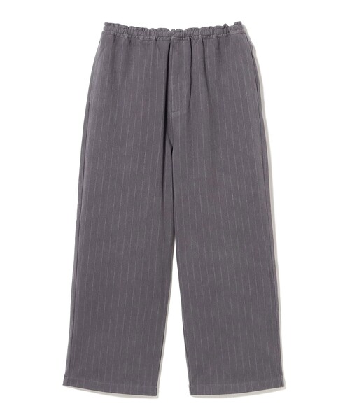 B:MING by BEAMS(ビーミングバイビームス)の「ストライプ ジャージー パンツ(その他パンツ・メンズ・グレー/ネイビー・XL/L/M/S)」の5枚目の写真