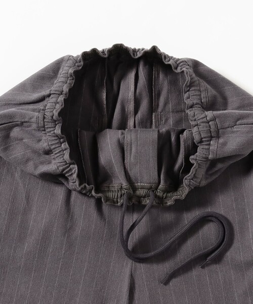 B:MING by BEAMS(ビーミングバイビームス)の「ストライプ ジャージー パンツ(その他パンツ・メンズ・グレー/ネイビー・XL/L/M/S)」の7枚目の写真