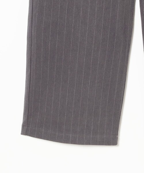 B:MING by BEAMS(ビーミングバイビームス)の「ストライプ ジャージー パンツ(その他パンツ・メンズ・グレー/ネイビー・XL/L/M/S)」の9枚目の写真