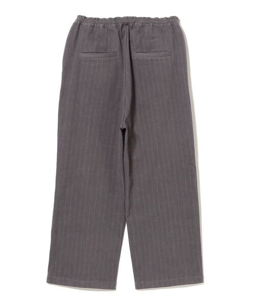 B:MING by BEAMS(ビーミングバイビームス)の「ストライプ ジャージー パンツ(その他パンツ・メンズ・グレー/ネイビー・XL/L/M/S)」の10枚目の写真