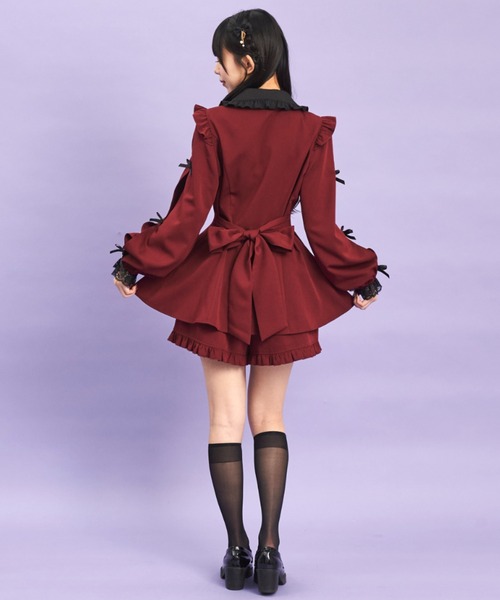 Secret Honey シーハニ 赤 セットアップ SecretHoney シークレット