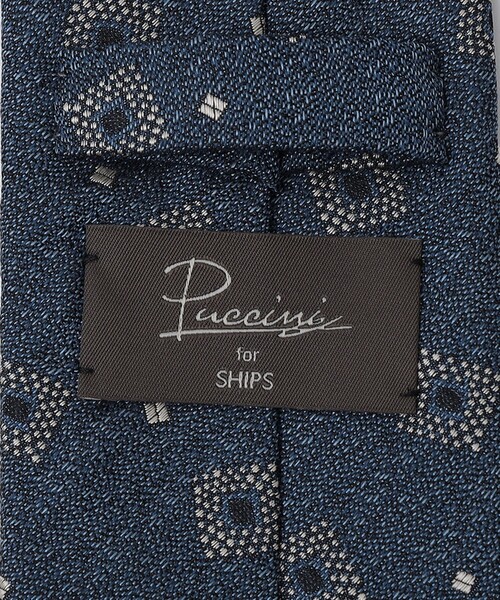 SHIPS(シップス)の「Puccini: シルク ウール メランジ コモン ネクタイ(ネクタイ・メンズ・ネイビー/ダークグリーン/スカイブルー/ベージュ系その他・6)」の10枚目の写真