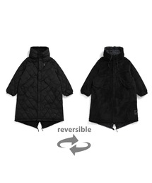 Universal Works（ユニバーサルワークス）の「【TAION(タイオン)】TAION×Universal Works(ユニバーサルワークス) リバーシブル ダウン×ボア モッズジャケット（ダウンジャケット/コート）」