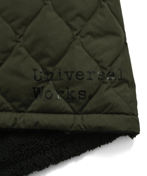 TAION(タイオン)の「【TAION(タイオン)】TAION×Universal Works(ユニバーサルワークス) リバーシブル ダウン×ボア モッズジャケット(ダウンジャケット/コート・メンズ・ダークオリーブ/ブラック/ダークネイビー・M/L/S)」の19枚目の写真