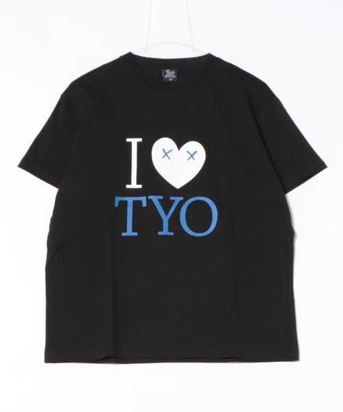 BENCH'S SELECT(ベンチセレクト)の「BENCH AT THE GREENE PRINT TEE LADIES(Tシャツ/カットソー・レディース・ブラック/ホワイト・FREE)」の2枚目の写真
