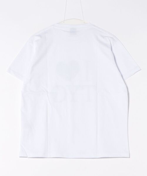 BENCH'S SELECT(ベンチセレクト)の「BENCH AT THE GREENE PRINT TEE LADIES(Tシャツ/カットソー・レディース・ブラック/ホワイト・FREE)」の5枚目の写真