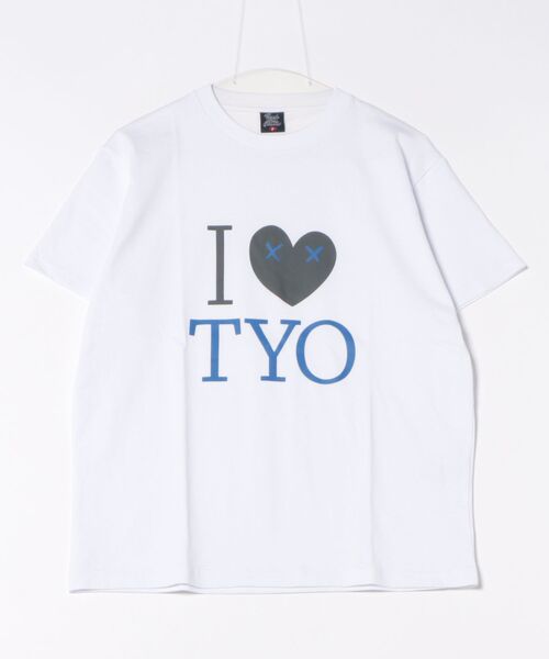 BENCH'S SELECT(ベンチセレクト)の「BENCH AT THE GREENE PRINT TEE LADIES(Tシャツ/カットソー・レディース・ブラック/ホワイト・FREE)」の6枚目の写真