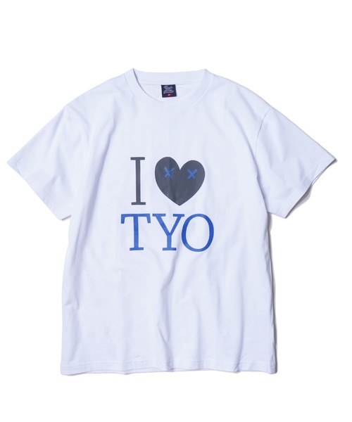 BENCH'S SELECT(ベンチセレクト)の「BENCH AT THE GREENE PRINT TEE LADIES(Tシャツ/カットソー・レディース・ブラック/ホワイト・FREE)」の3枚目の写真