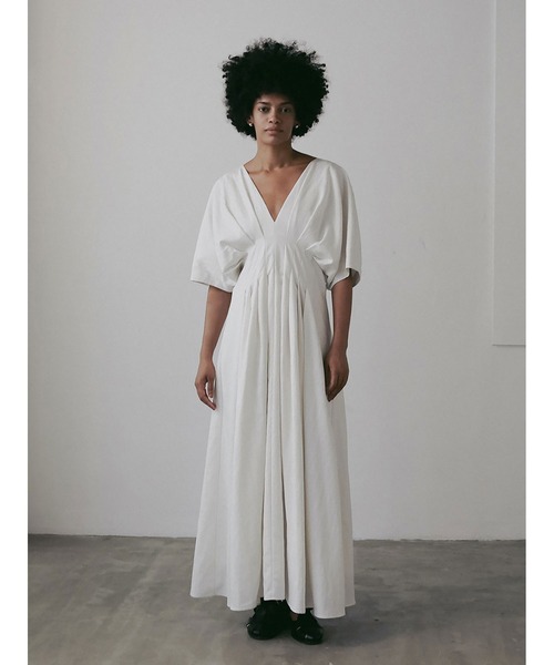 HER.（ハー）の「ウエストタックワンピース（ワンピース）」 - WEAR