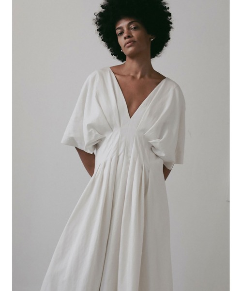 HER.（ハー）の「ウエストタックワンピース（ワンピース）」 - WEAR