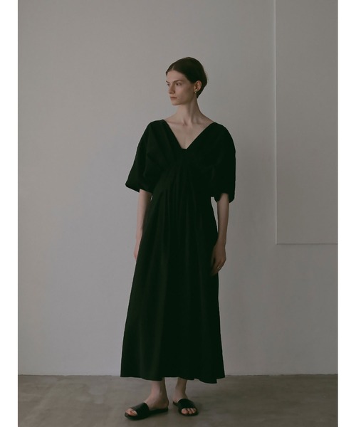 HER.（ハー）の「ウエストタックワンピース（ワンピース）」 - WEAR