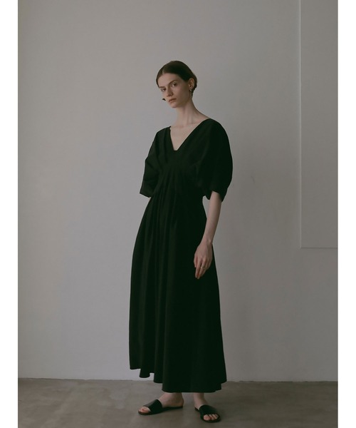 HER.（ハー）の「ウエストタックワンピース（ワンピース）」 - WEAR