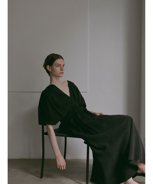HER.（ハー）の「ウエストタックワンピース（ワンピース）」 - WEAR