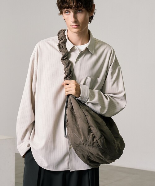 PUBLIC TOKYOドローストリングショルダーバッグ ドローストリングショルダーバッグ（ショルダーバッグ）｜PUBLIC