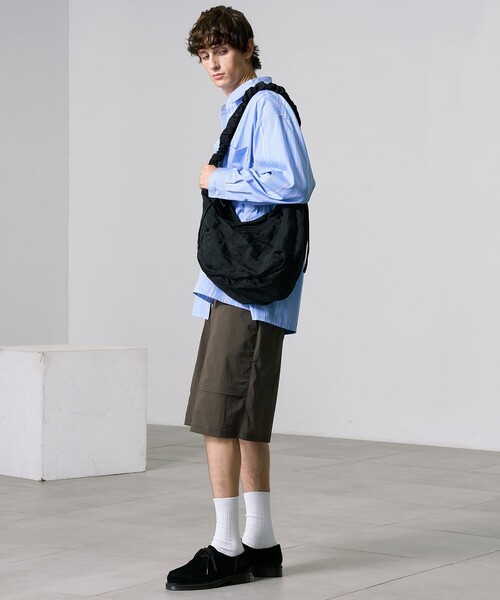 PUBLIC TOKYOドローストリングショルダーバッグ ドローストリングショルダーバッグ（ショルダーバッグ）｜PUBLIC