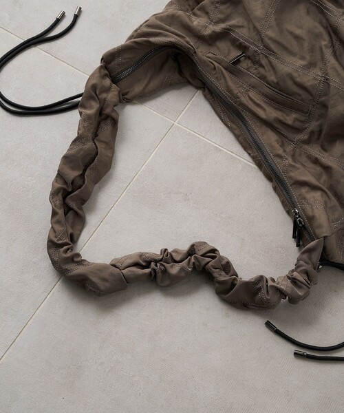 PUBLIC TOKYOドローストリングショルダーバッグ ドローストリングショルダーバッグ（ショルダーバッグ）｜PUBLIC TOKYO