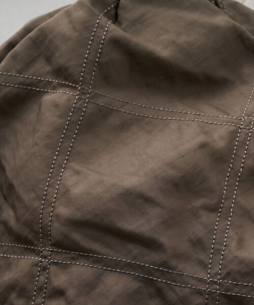 ドローストリングショルダーバッグ（ショルダーバッグ）｜PUBLIC TOKYO