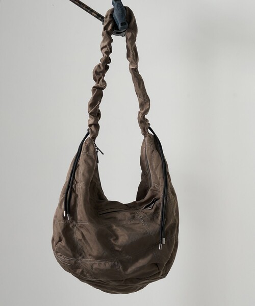 ドローストリングショルダーバッグ（ショルダーバッグ）｜PUBLIC TOKYO