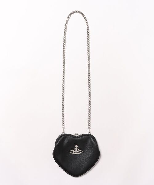 [Vivienne Westwood] Belle Heart Frame ショルダーバッグ Vivienne Westwood Belle Heart Frame ショルダーバッグ