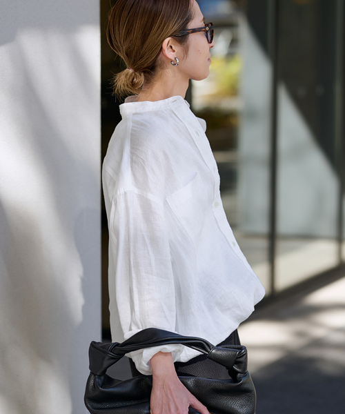 ≪追加≫フレンチリネンドロストシャツ 2（シャツ/ブラウス