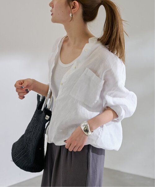 ≪追加≫フレンチリネンドロストシャツ 2（シャツ/ブラウス