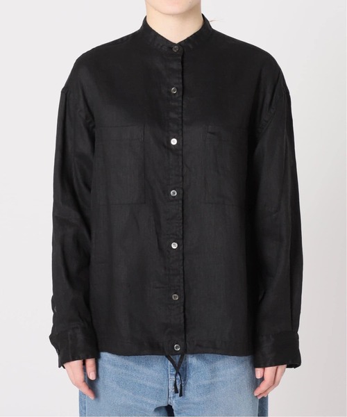 FRAMeWORK ≪追加≫フレンチリネンドロストシャツ 2 フレームワーク フレームワーク FRAMeWORK ≪追加≫フレンチリネンドロスト
