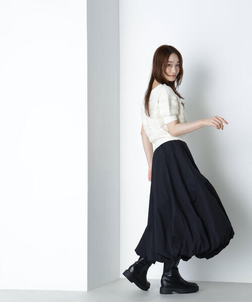 ◇マチバルーンスカート（スカート）｜NATURAL BEAUTY BASIC