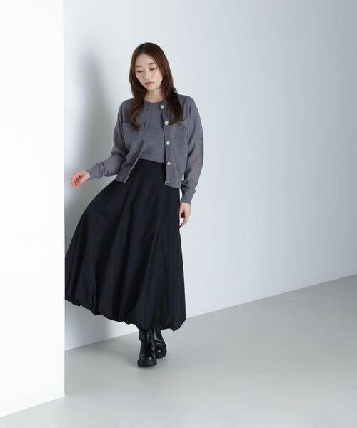 ◇マチバルーンスカート（スカート）｜NATURAL BEAUTY BASIC