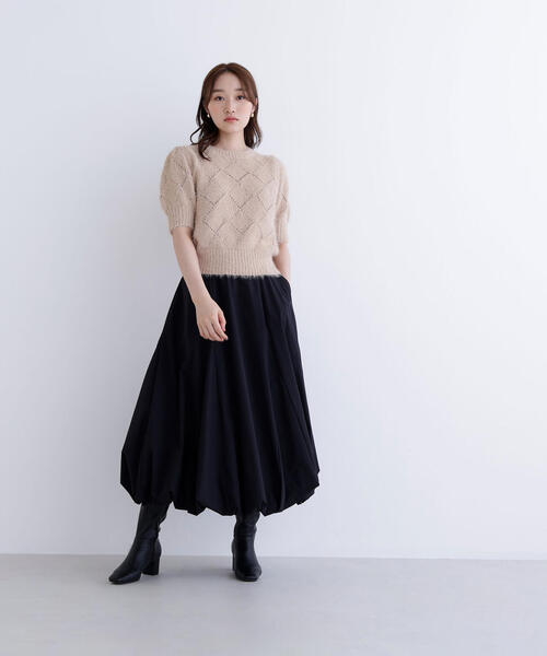 ◇マチバルーンスカート（スカート）｜NATURAL BEAUTY BASIC