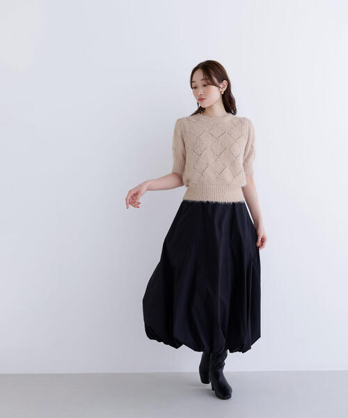 ◇マチバルーンスカート（スカート）｜NATURAL BEAUTY BASIC