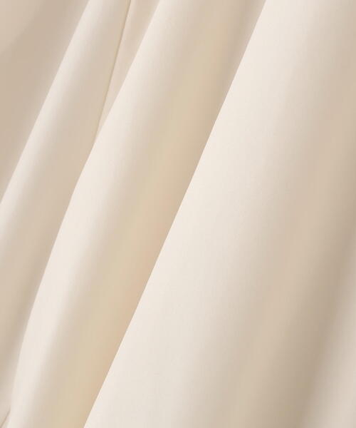 NATURAL BEAUTY BASIC（ナチュラルビューティーベーシック）の「◇マチバルーンスカート（スカート・レディース・ブラック/ダークブラウン/オフホワイト・SMALL/MEDIUM/P/S）」の12枚目の写真