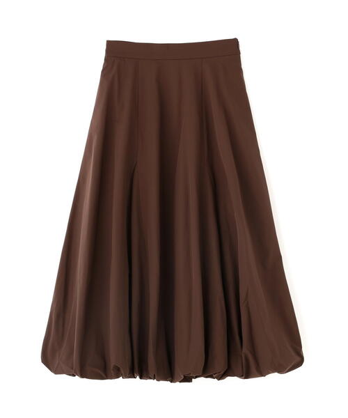 NATURAL BEAUTY BASIC（ナチュラルビューティーベーシック）の「◇マチバルーンスカート（スカート・レディース・ブラック/ダークブラウン/オフホワイト・SMALL/MEDIUM/P/S）」の13枚目の写真