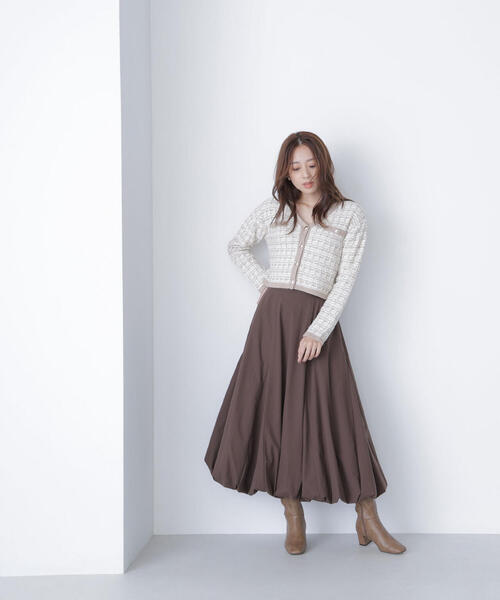 ◇マチバルーンスカート（スカート）｜NATURAL BEAUTY BASIC