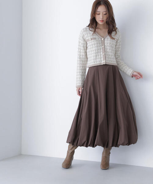 ◇マチバルーンスカート（スカート）｜NATURAL BEAUTY BASIC