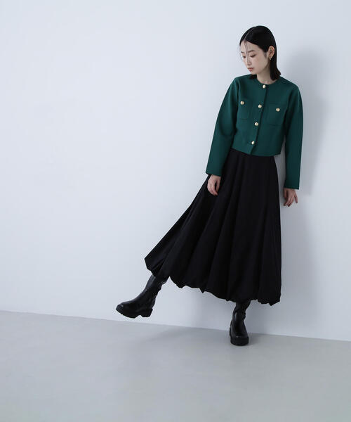 ◇マチバルーンスカート（スカート）｜NATURAL BEAUTY BASIC